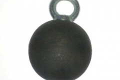 Гиря для прочистки дымоходов